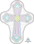 28" Radiant Cross - Anagram