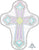 28" Radiant Cross - Anagram