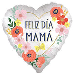 28" Satin Feliz Dia Mama Blooms (5ct) - Anagram
