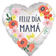 28" Satin Feliz Dia Mama Blooms (5ct) - Anagram