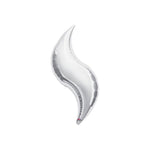 28" Curve - Silver (3ct) - Anagram