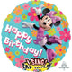 28" Singing Balloon - Minnie Mouse - Anagram