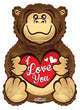 28" I love You - Gorilla - Winner Party