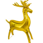 28" Standing Reindeer - Gold (2ct)