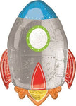 29" Blast Off Spaceship - Anagram