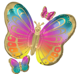 29" Colorful Butterflies - Anagram