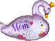 29" Love You Mom Swans (5ct) - Anagram