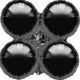 29" MagicArch™ Large - Black (5ct) - Anagram