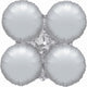 29" MagicArch™ Large - Silver (5ct) - Anagram