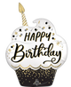 29" Satin Birthday Wishes Cupcake - Anagram