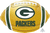 Green Bay Packers 18″ Foil Balloon by Anagram from Instaballoons