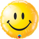 Yellow Smiley Face 18″ Balloon