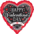 Happy Valentine's Day Chalkboard 17" Balloon