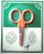 2in Safety Scissors 1 piece carded