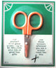 2in Safety Scissors 1 piece carded