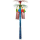 3' Cascade Hanging Balloon Column - 40th Birthday - The Beistle Company
