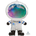 30" Astronaut - Iridescent - Anagram