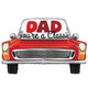30" Classic Dad Car - Betallic