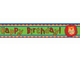 30' Crepe Streamer - Wild Kingdom - Amscan