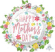 30" Happy Mother's Day Wreath (5ct) - Anagram