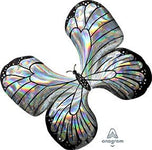 30" Iridescent Butterfly - Anagram