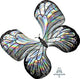 30" Iridescent Butterfly - Anagram
