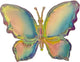 30" Iridescent Butterfly