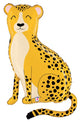 30" Jungle Cheetah - Betallic