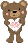 30" Love You Mom Bear - Anagram