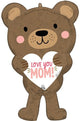 30" Love You Mom Bear - Anagram