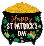 23" Lucky Pot O Gold - Betallic