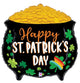 23" Lucky Pot O Gold - Betallic