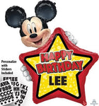 30" Mickey Mouse Birthday - Personalizable - Anagram