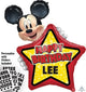 30" Mickey Mouse Birthday - Personalizable - Anagram