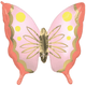 30" Soulful Blossoms Butterfly (5ct) - Anagram