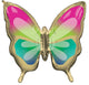 30" Tropical Butterfly - Anagram