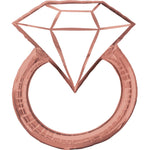 30" Wedding Ring - Rose Gold - Anagram