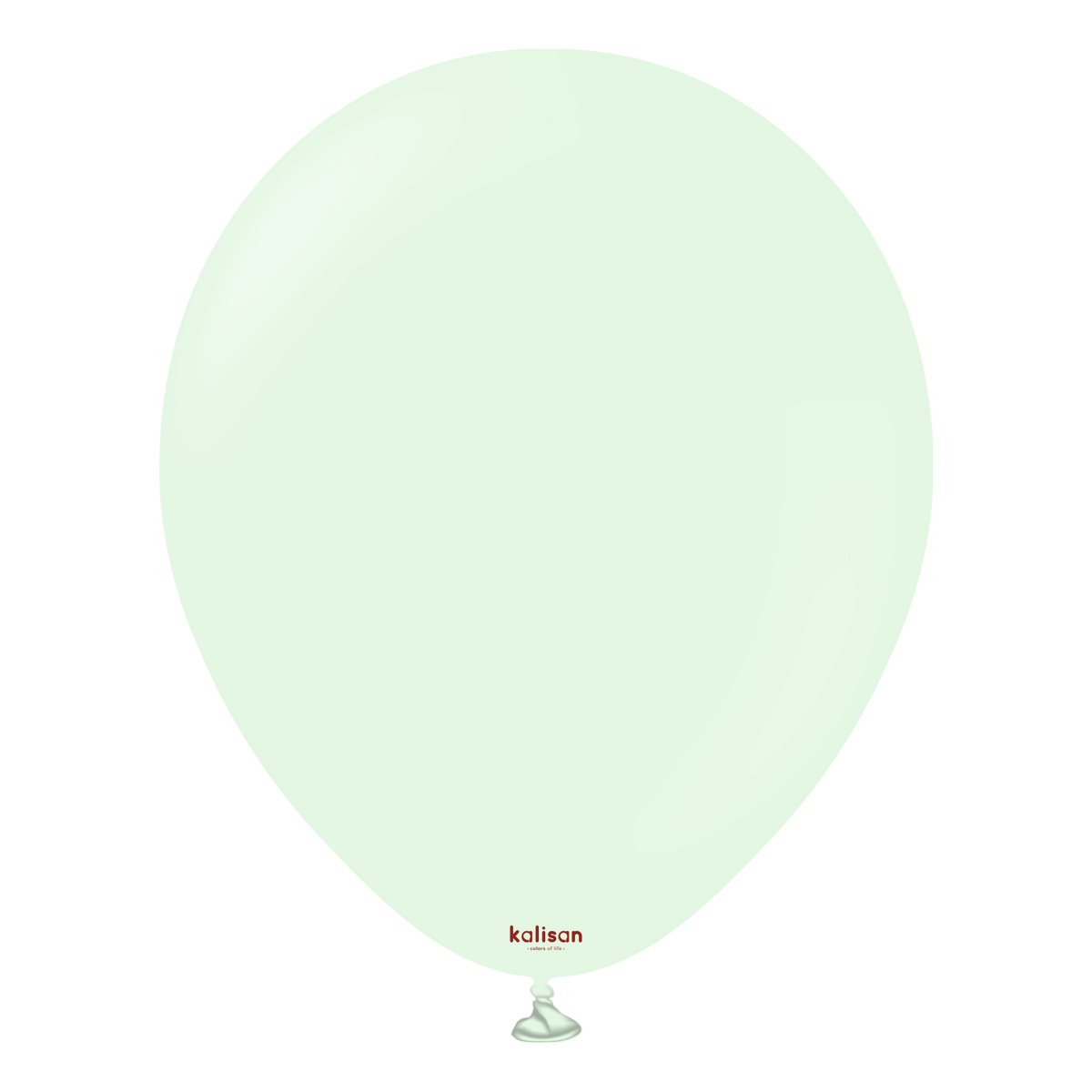 Macaron Pale Green 18″ Latex Balloons (25 count)