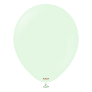 Macaron Pale Green 18″ Latex Balloons (25 count)