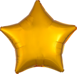 Metallic Gold Star 19″ Balloon