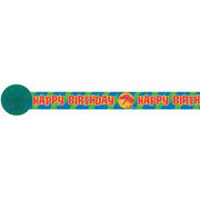 30ft Dinosaur Prehistoric Crepe Paper Streamer (1 Count) - Amscan