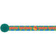 30ft Dinosaur Prehistoric Crepe Paper Streamer (1 Count) - Amscan
