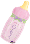 31" Baby Bottle - It's a Girl - Amscan
