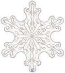 31" Clear Snowflake - Betallic