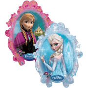 31" Foil Balloon - Elsa and Anna - Anagram