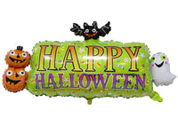 31" Happy Halloween Banner