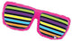 31" Neon Shades (PKG) Foil Balloon - Betallic
