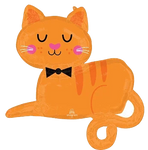 31" Orange Tabby Cat - Anagram