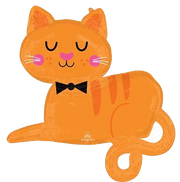 31" Orange Tabby Cat - Anagram