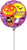 4" Halloween Hot Air Balloon